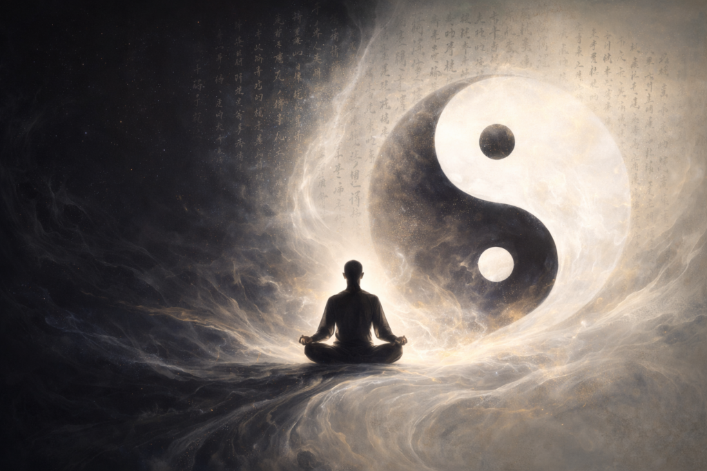 無と太極の間の瞑想