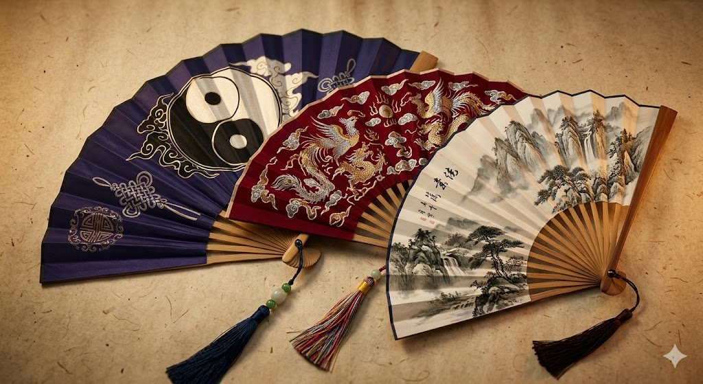 太極拳の各流派の分岐と調和を象徴するイメージ。