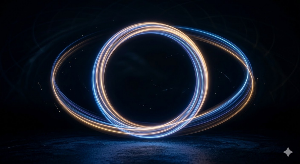 太極の円運動がもたらす調和としなやかな精神性の象徴。