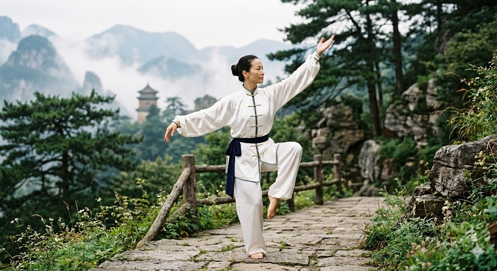 美しい所作としての太極拳の型