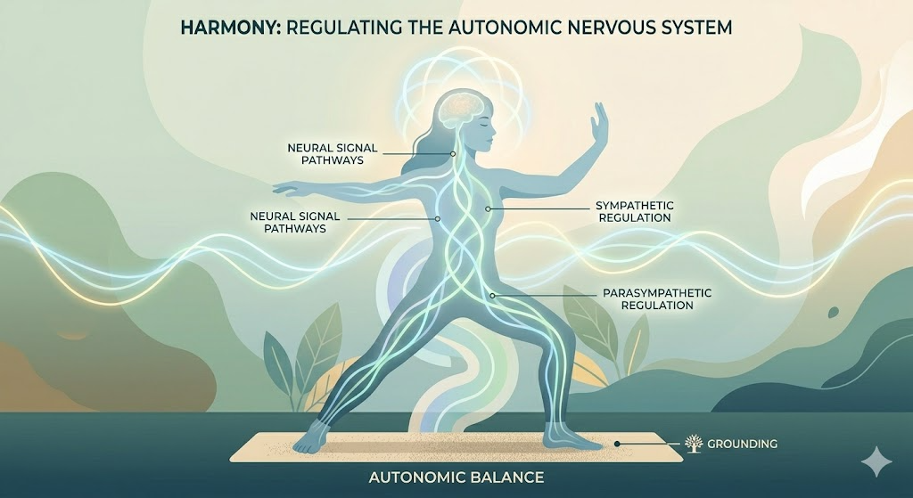 太極拳とヨガがもたらす身体感覚と自律神経の安定メカニズム