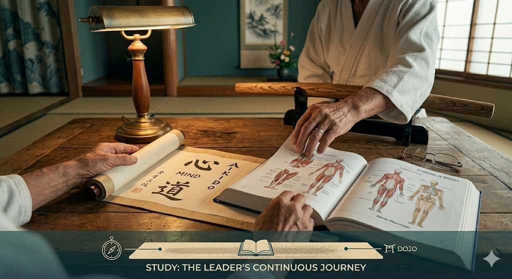 常に学び続ける指導者の自己研鑽と探求の姿勢